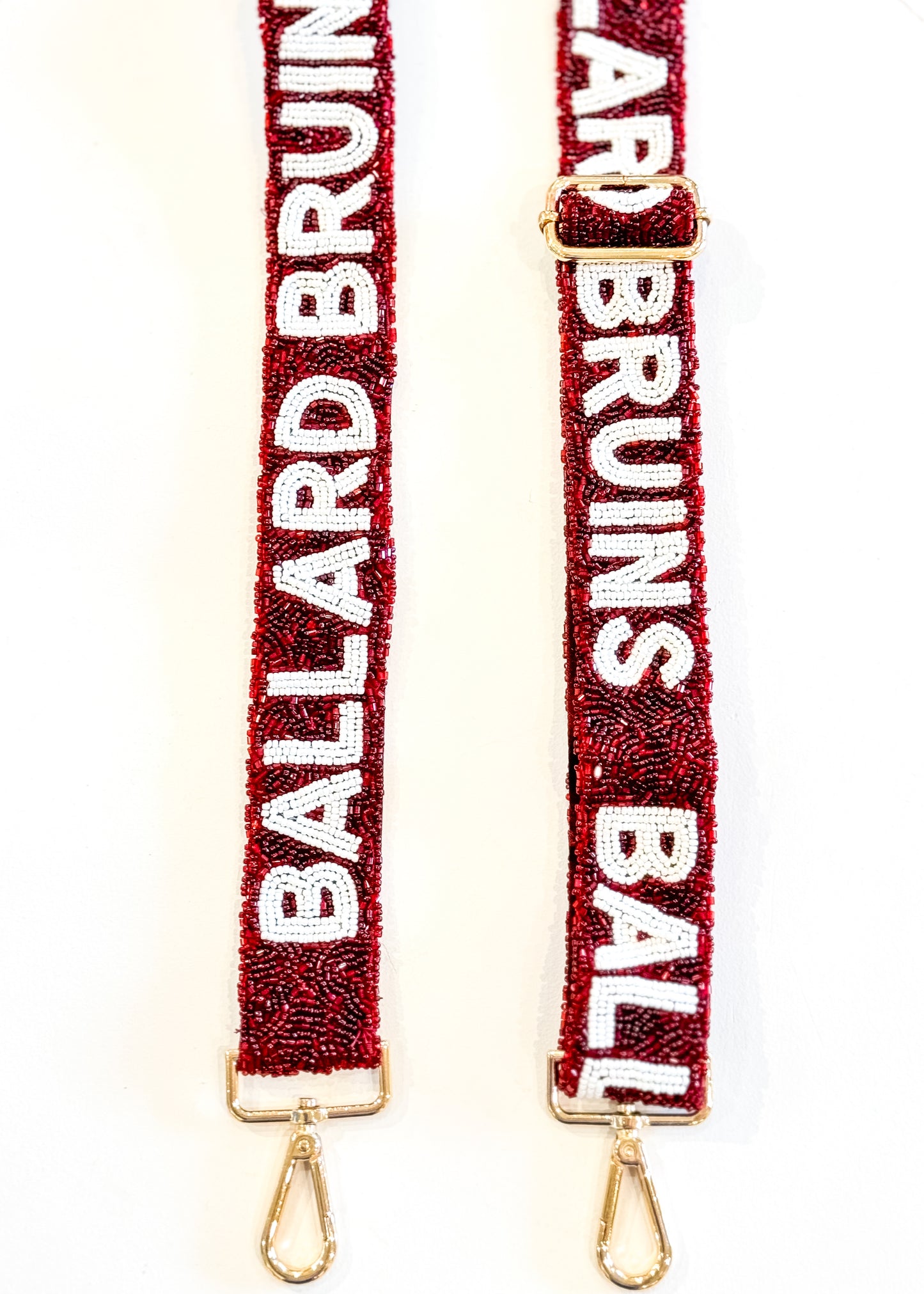 Ballard Bruins Beaded Strap