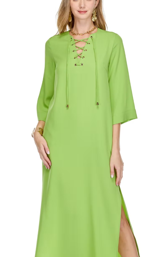 Lime Tunic Maxi