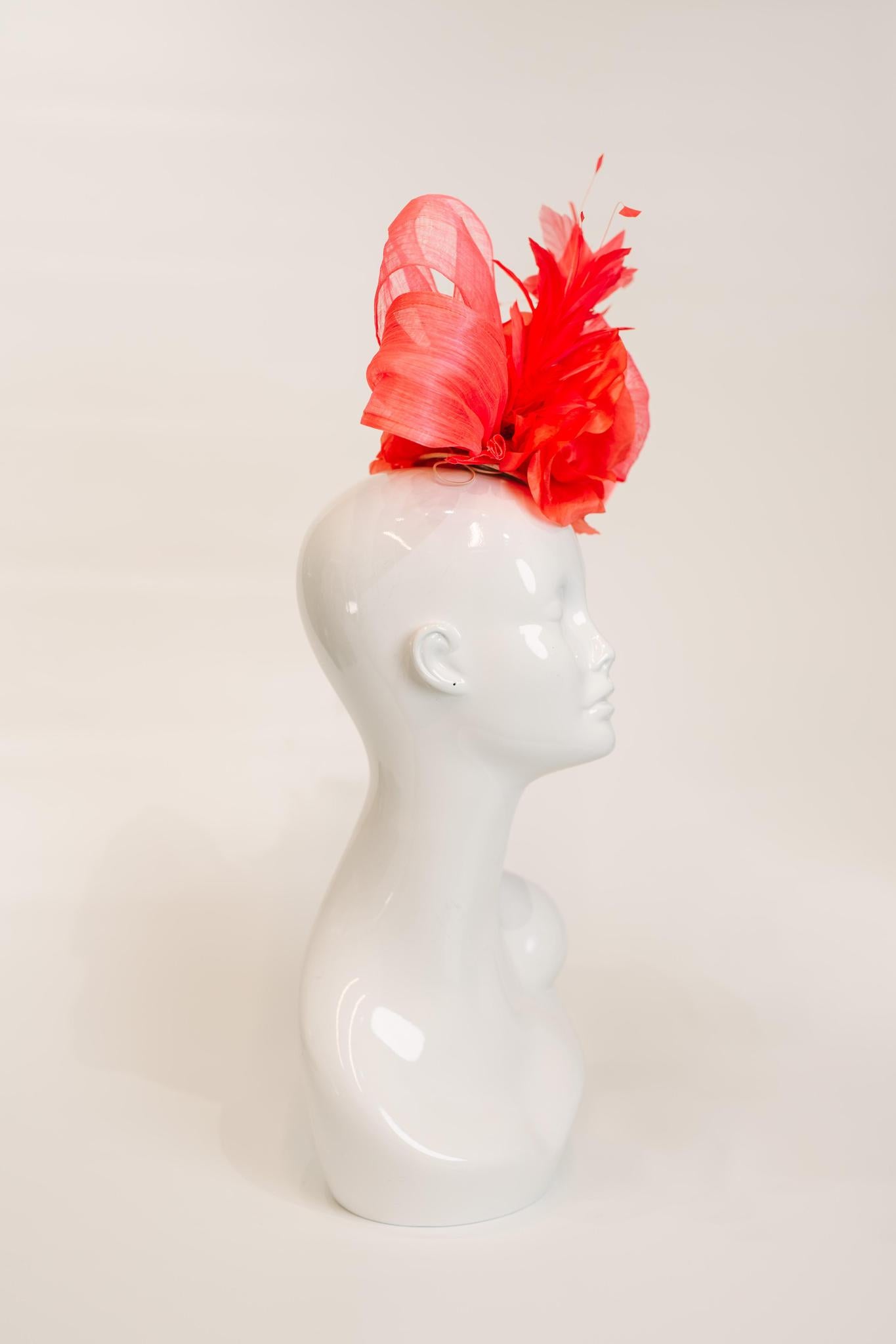 Fascinator Cream 1263