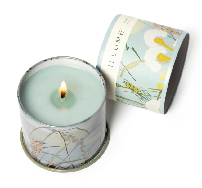 Fresh Sea Salt Tin Candle