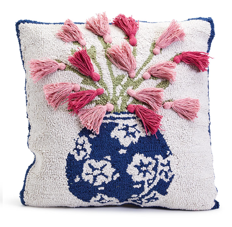 Chinoiserie Vase Pillow