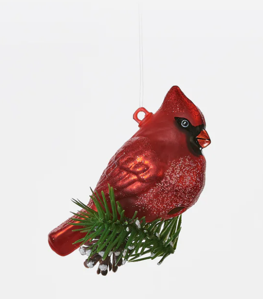 Cardinal Ornament