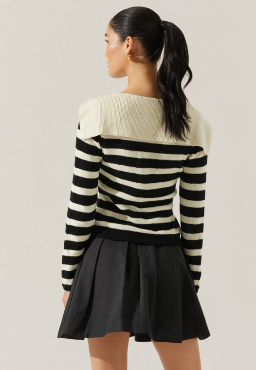 Analissa Sailor Cardigan