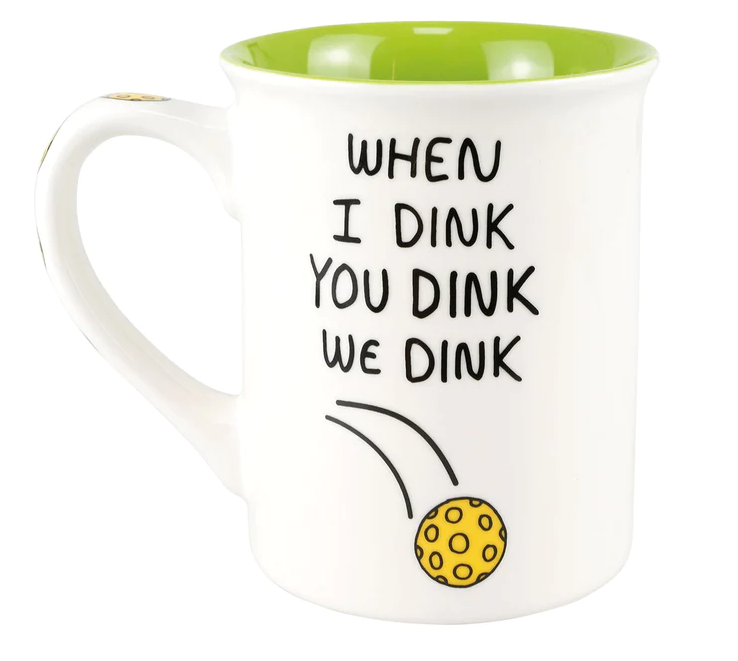 Pickleball Court Mug