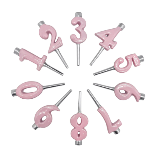 Pink Number Set