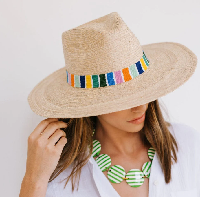 Sunshine Tienda Katerin Palm Hat
