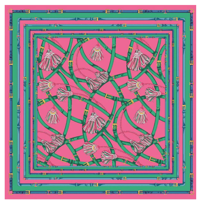 Queen of Tassel Scarf