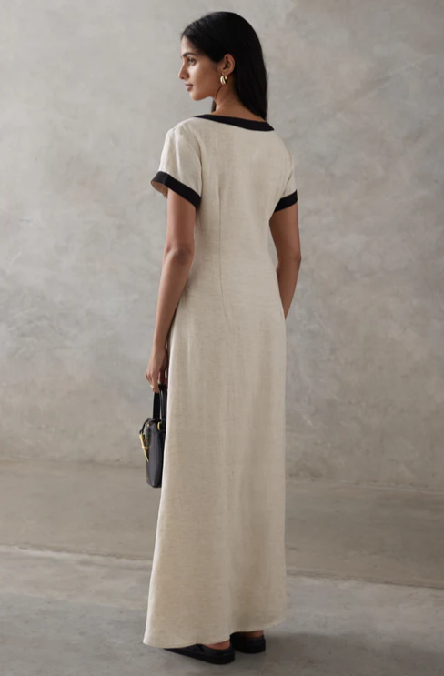Darla Button Down Dress