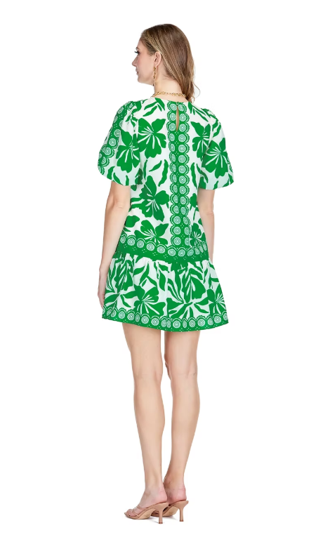 Green Ora Dress