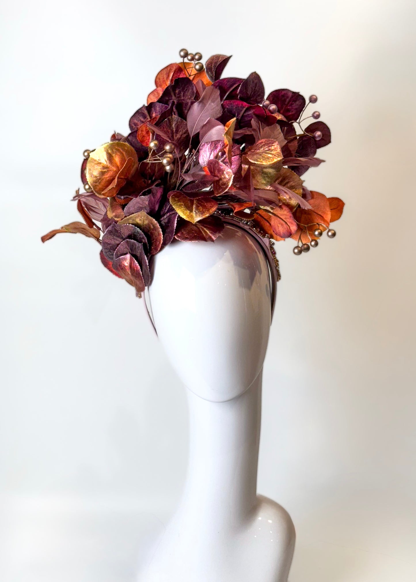 Pink Beaded Crown 1037