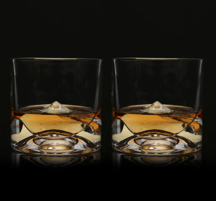 Mt. Denali Glasses Set of 2