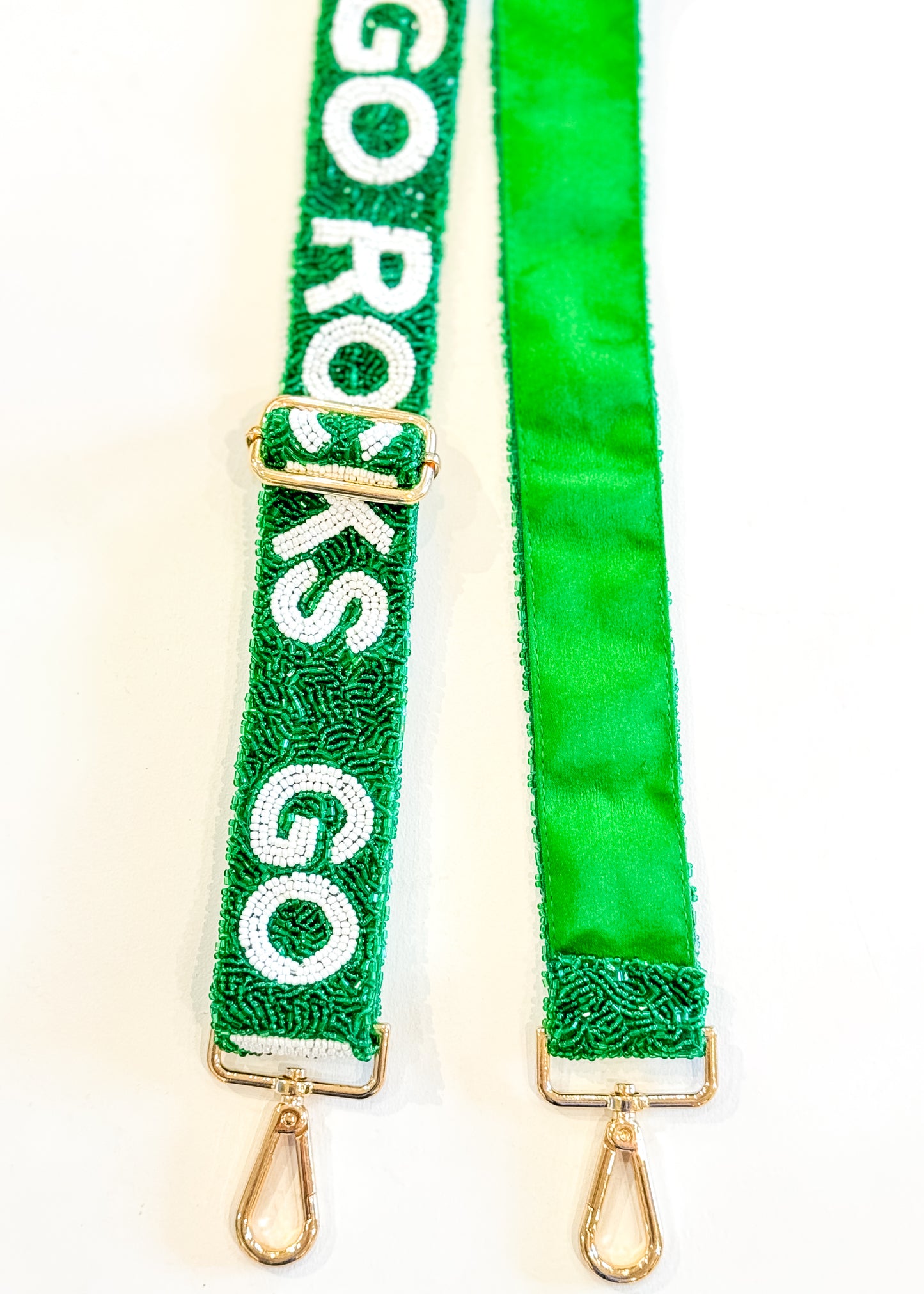 Trinity Shamrocks Beaded Strap