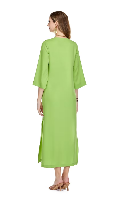 Lime Tunic Maxi