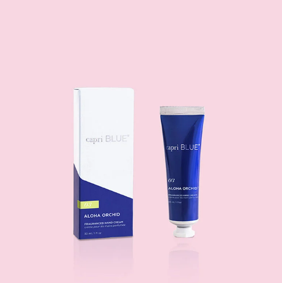 Aloha Orchid Mini Hand Cream