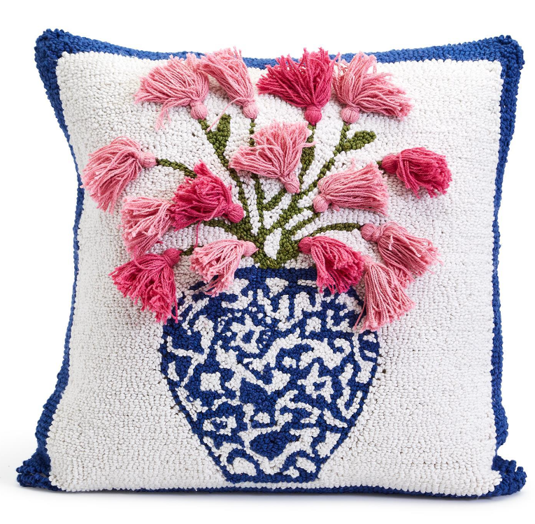 Chinoiserie Vase Pillow