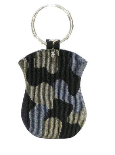 Blu Camo Bag