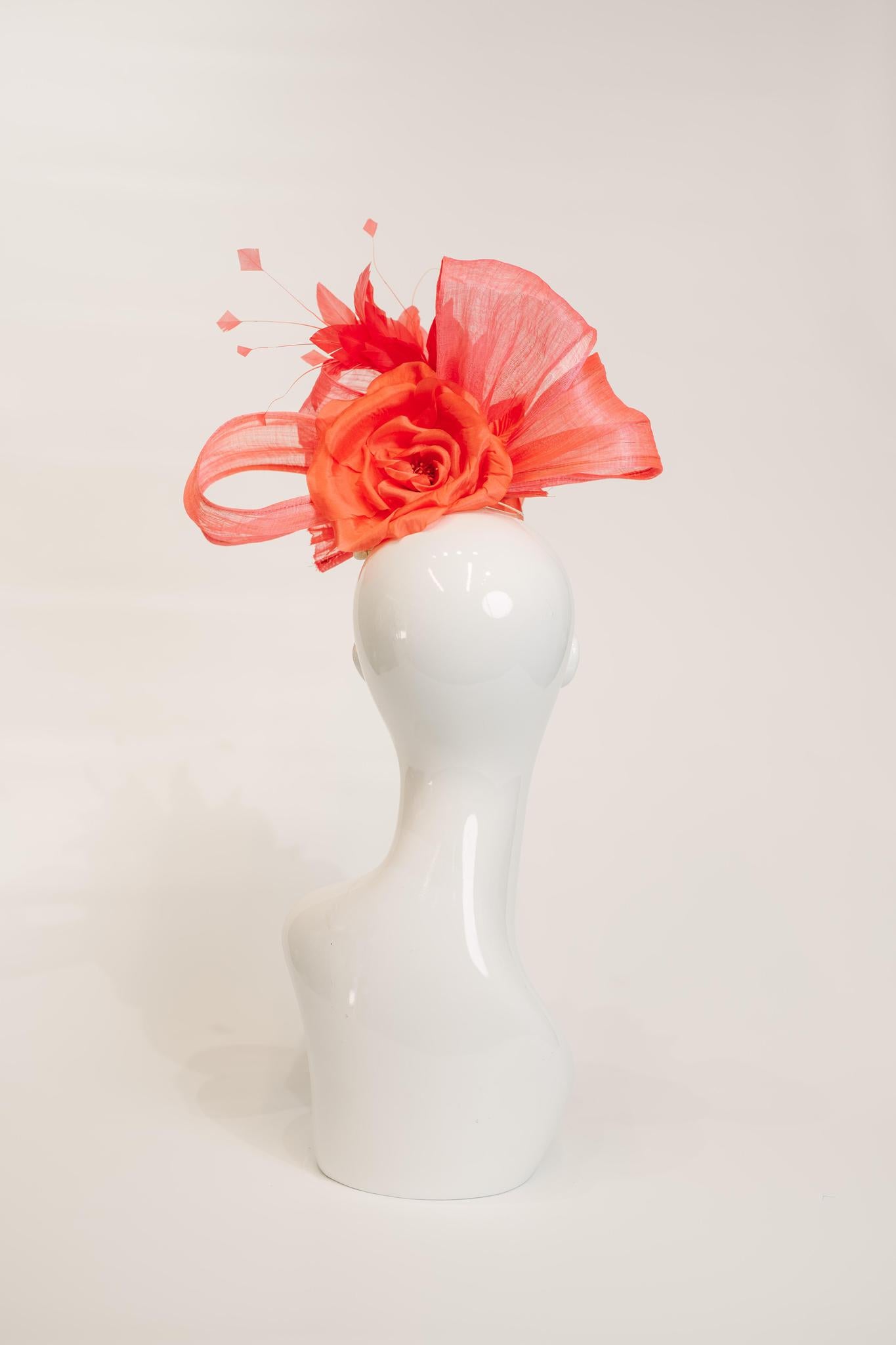 Fascinator Cream 1263