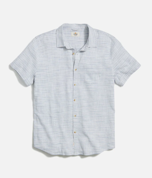 Stretch Selvage Shirt