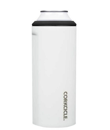 White Slim Can Cooler