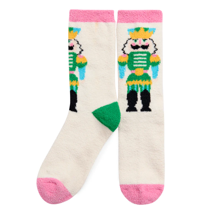 Nutcracker Socks