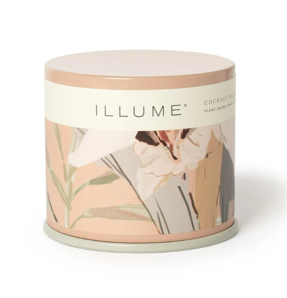 CMM Tin Candle