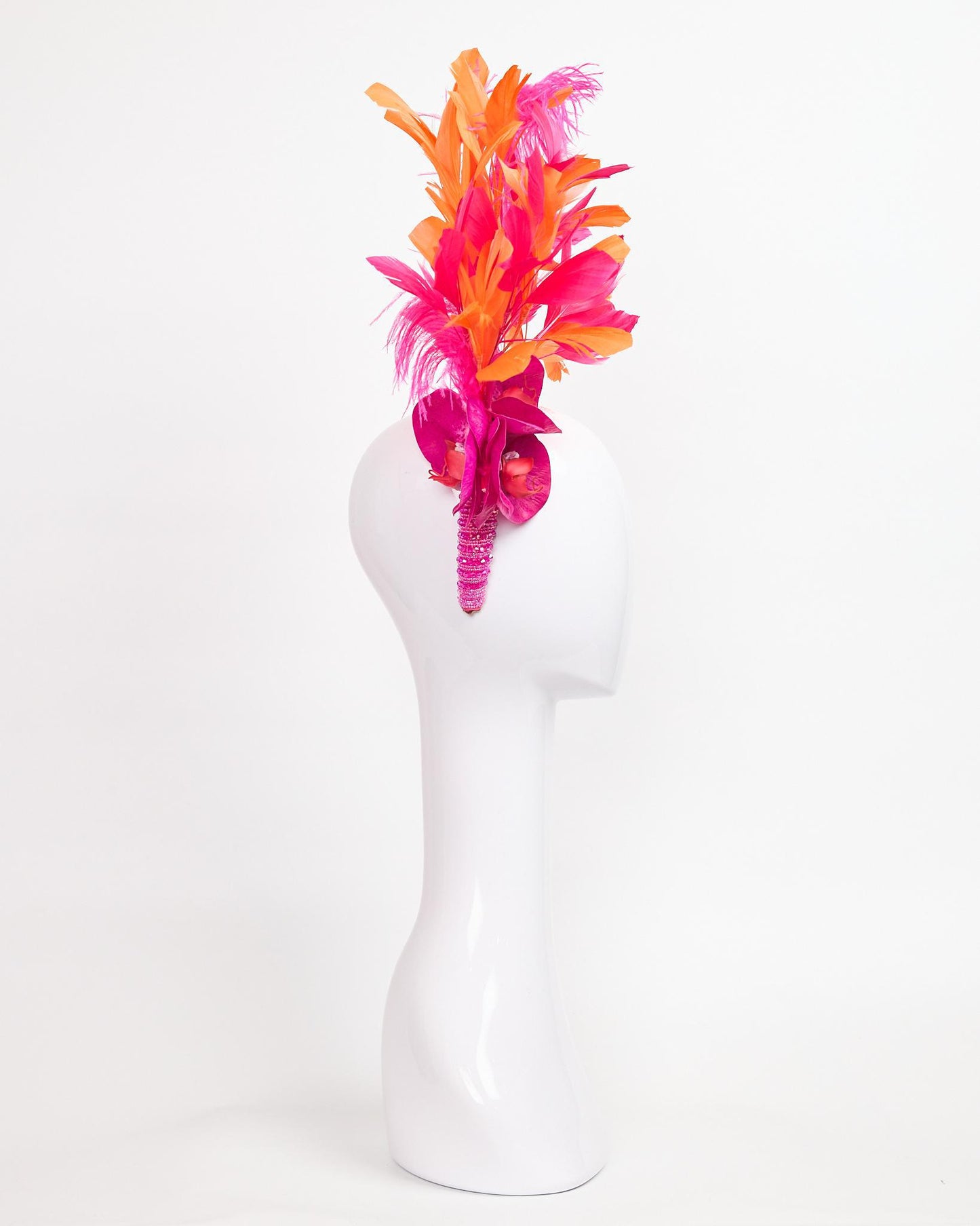 C Beaded Fuchsia 1039