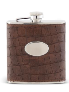 Leather Flask