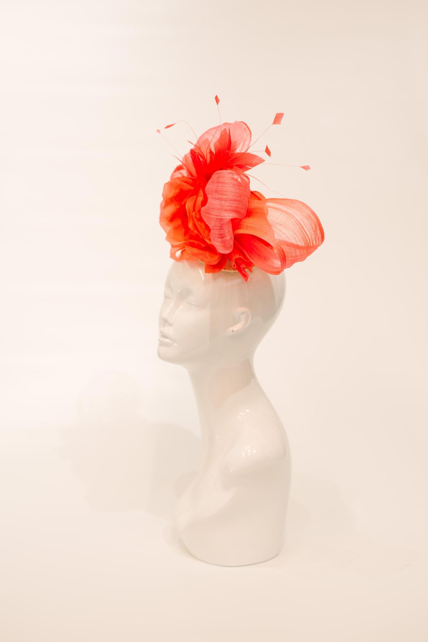 Fascinator Cream 1263