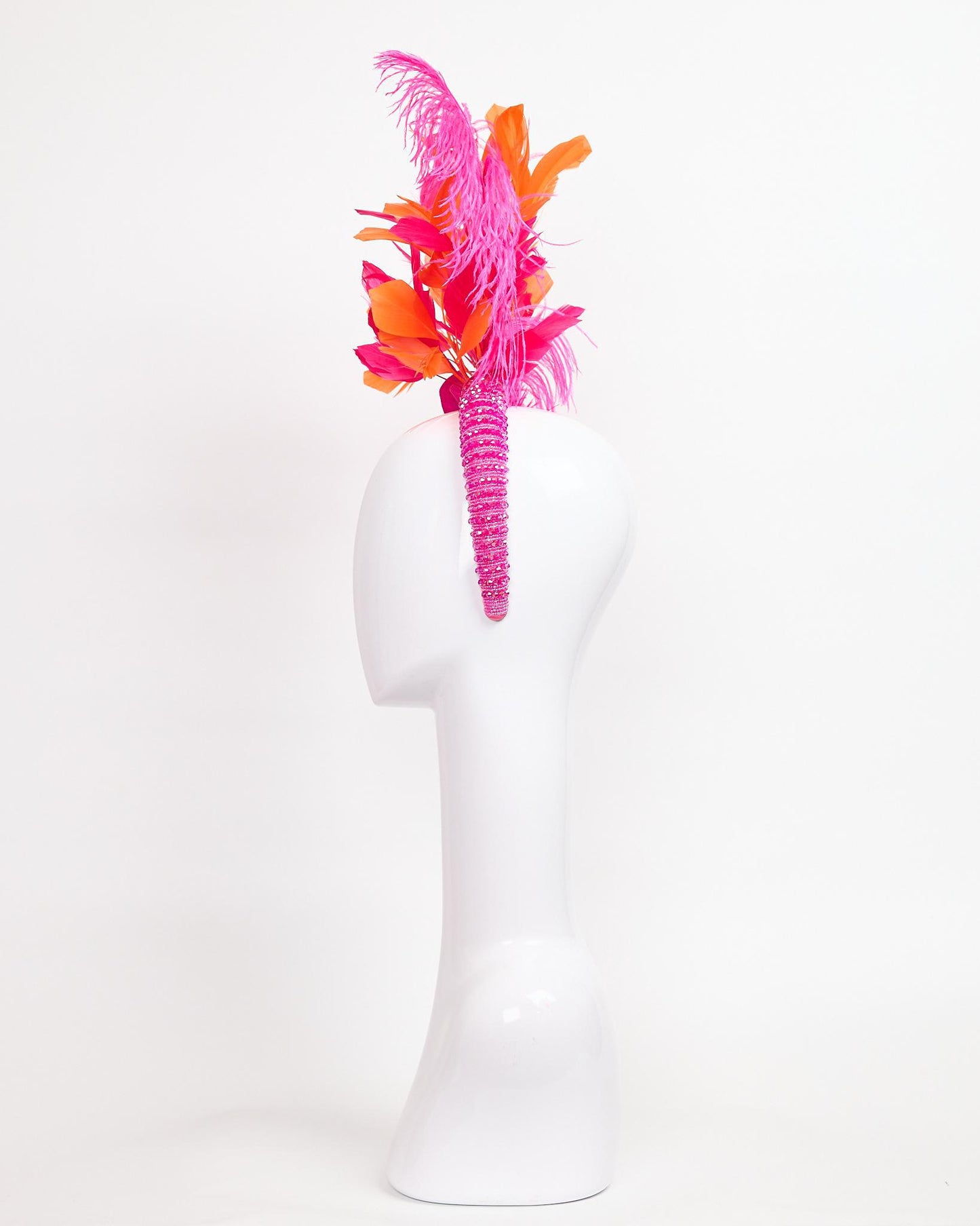 C Beaded Fuchsia 1039