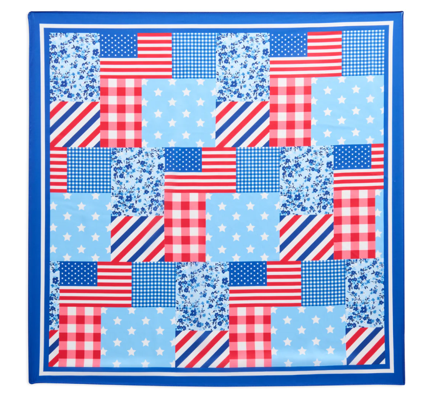 Flag Patch Scarf