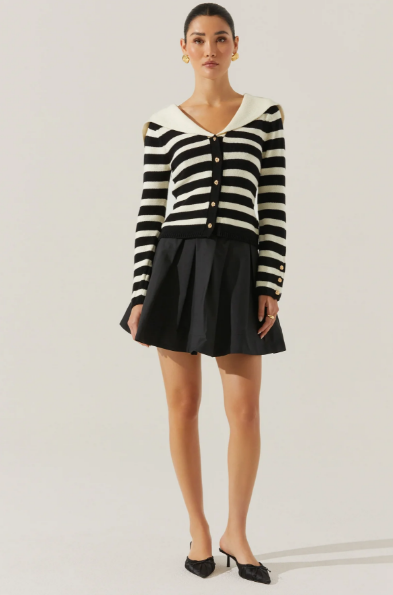 Analissa Sailor Cardigan