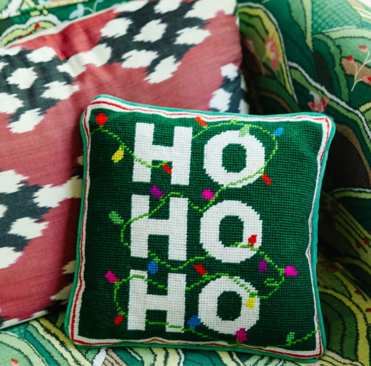 Pillow Ho Ho Ho
