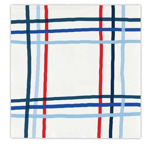 4th Plaid Napkins