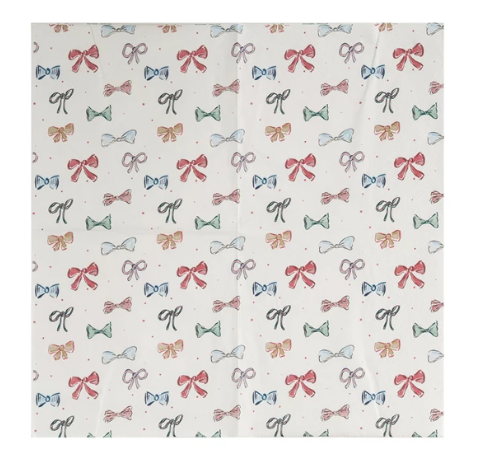 50ct Bow Napkins