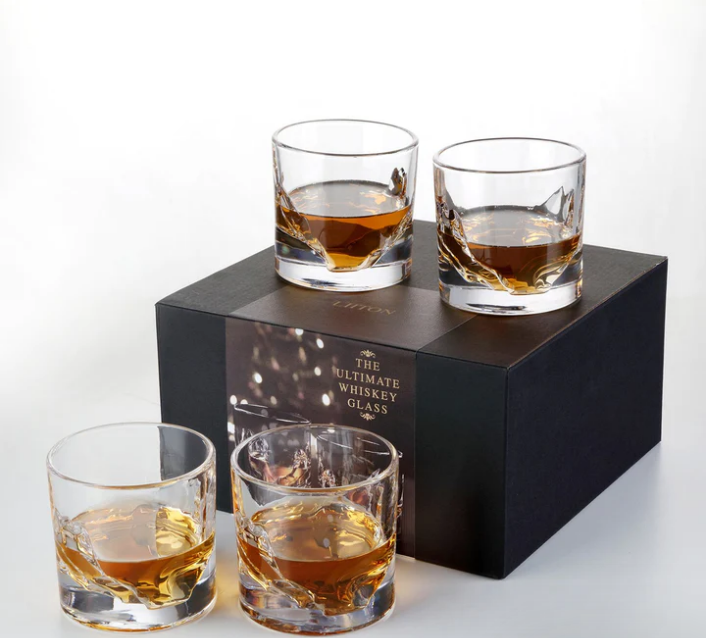Grand Canyon Glass Set of 4