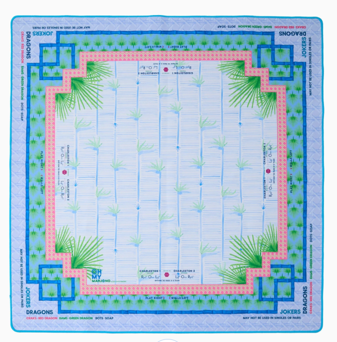 Mahjong Mat