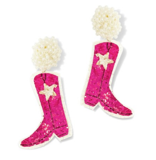 Shania Boot Earrings