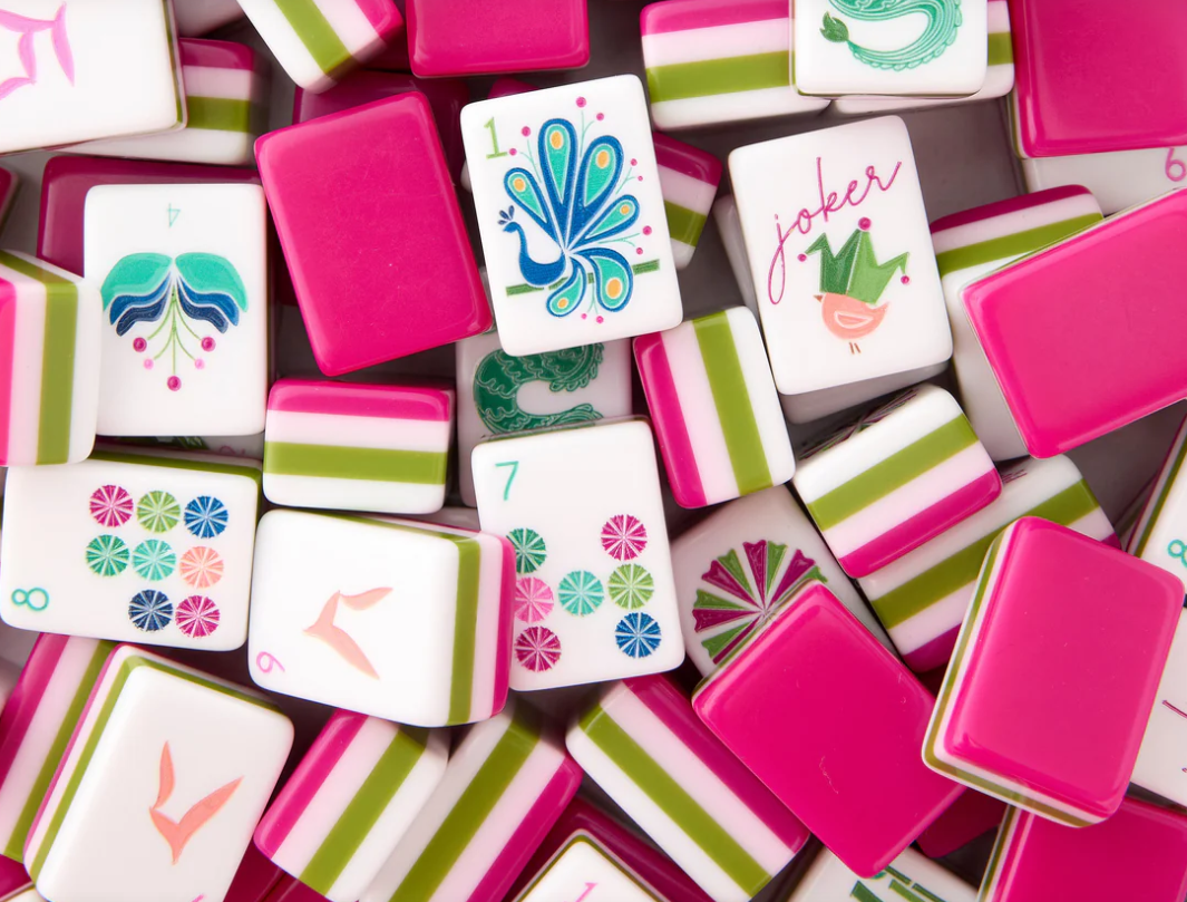 Dandy Mahjong Tiles