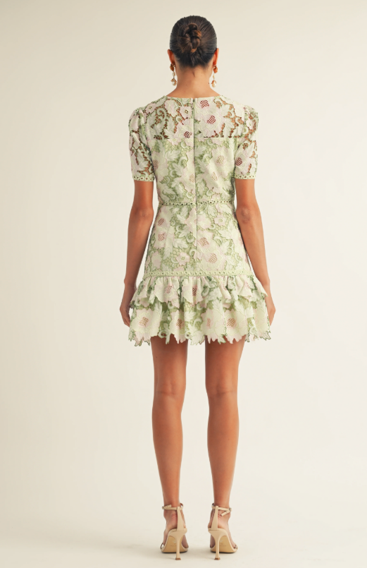 Haley Lace Dress
