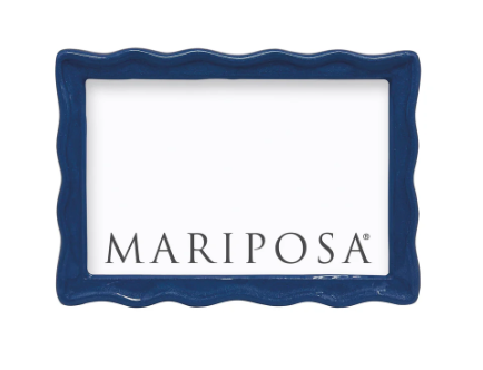 Wavy Navy Frame