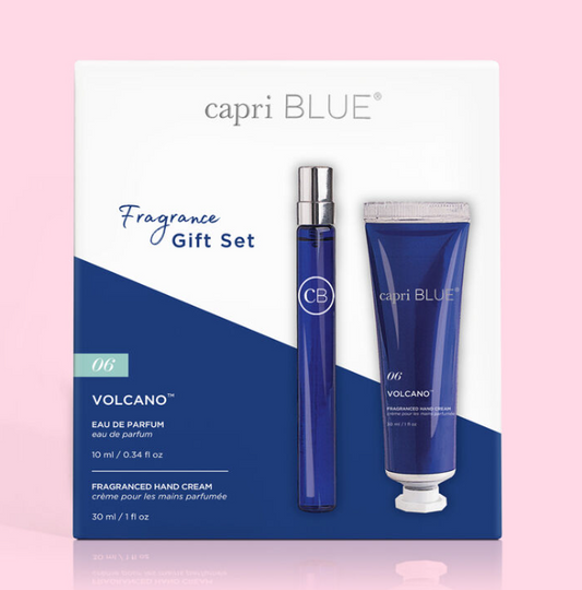 Volcano Gift Set
