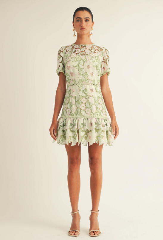 Haley Lace Dress