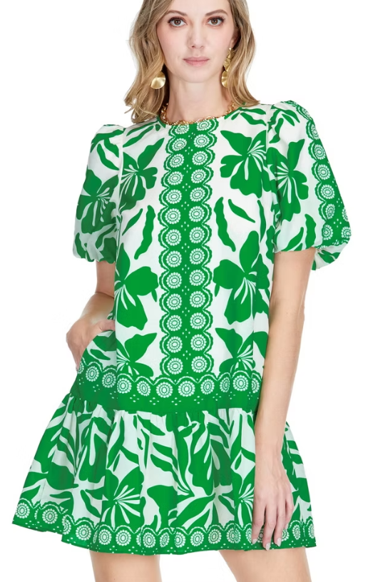 Green Ora Dress