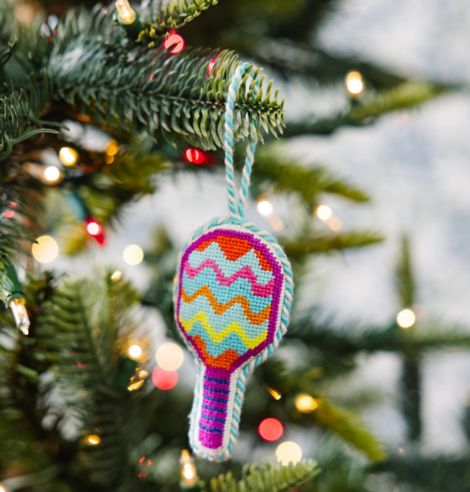 Ornament Pickleball Racket