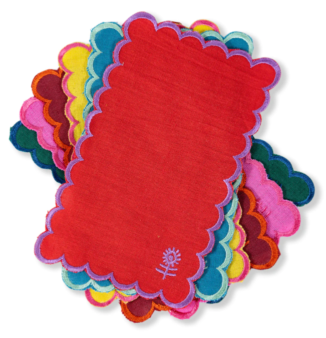 Icon Linen Napkins S/6