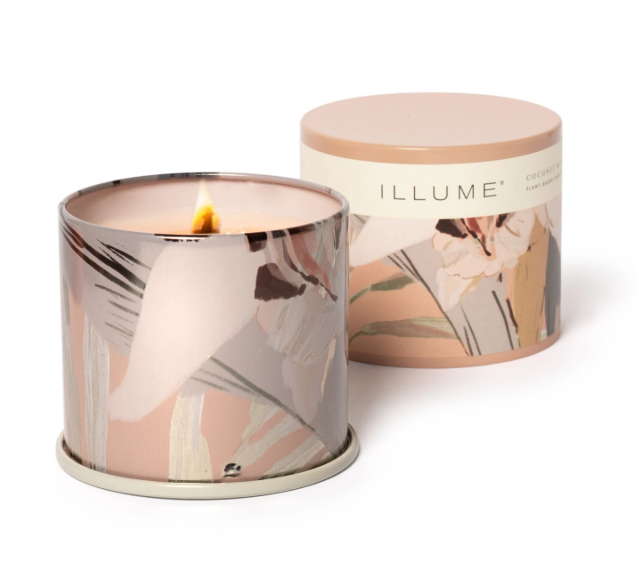 CMM Tin Candle
