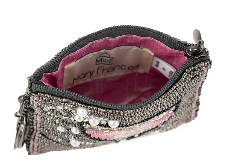 Champagne Coin Purse