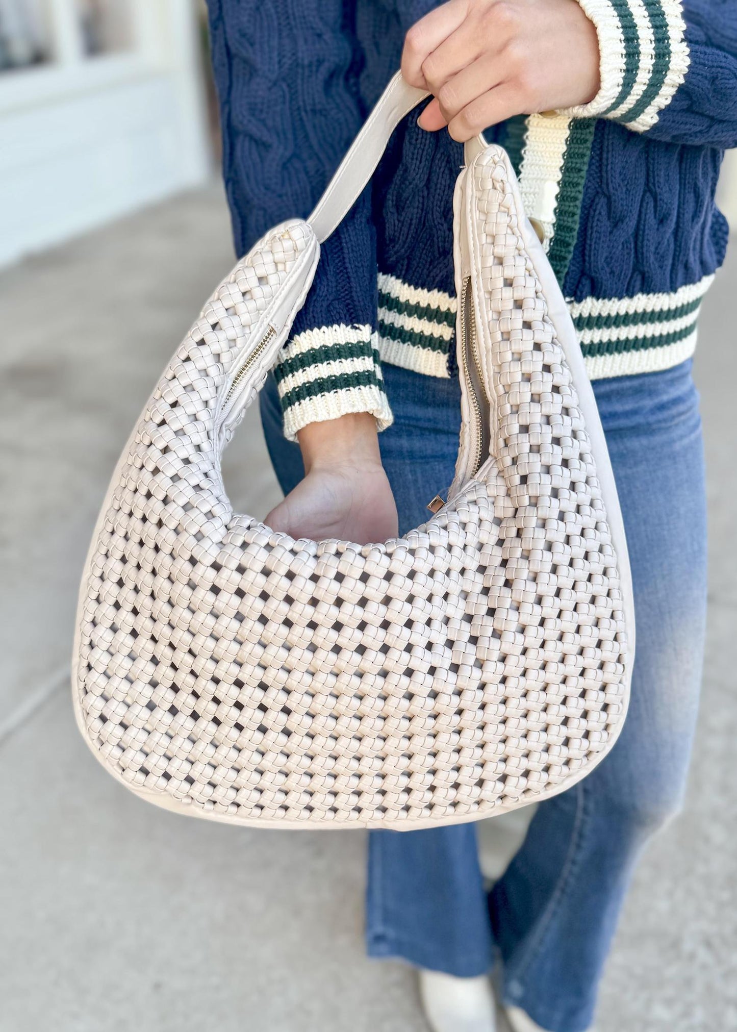 Shiraleah Monroe Woven Bag