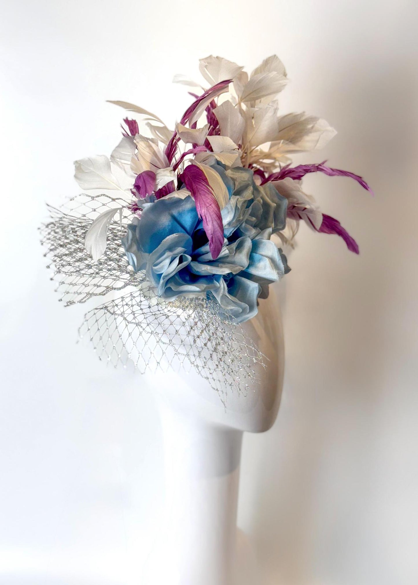 Fascinator Cream 1373