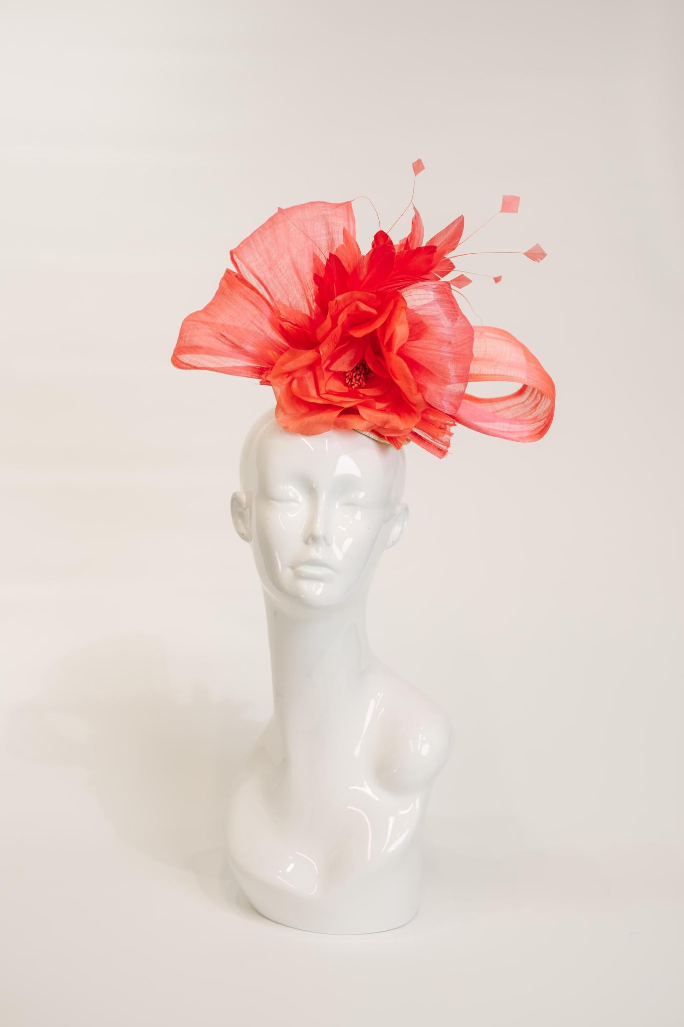 Fascinator Cream 1263